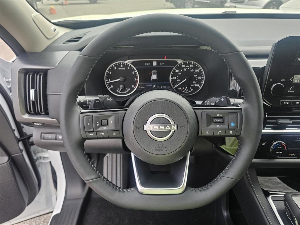 new 2025 Nissan Pathfinder car, priced at $44,977