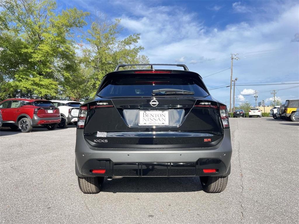 new 2026 Nissan Kicks car, priced at $27,142