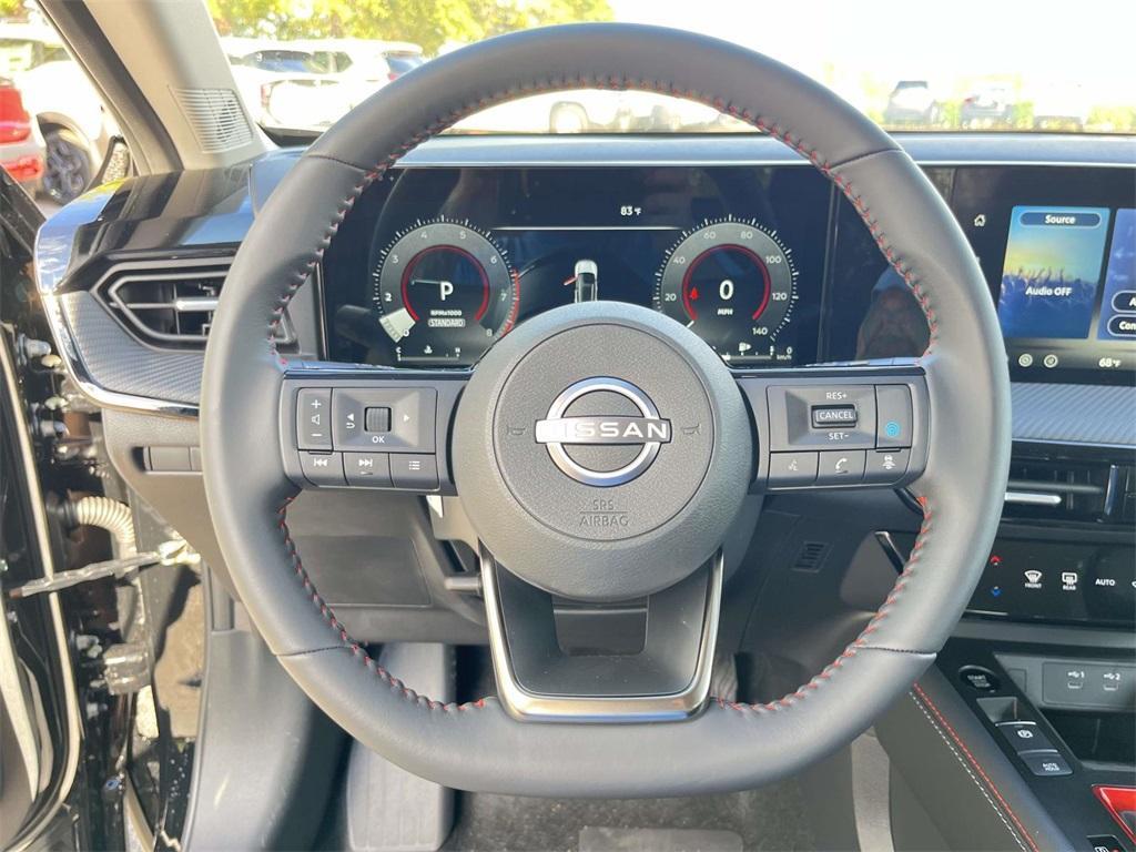 new 2026 Nissan Kicks car, priced at $27,142
