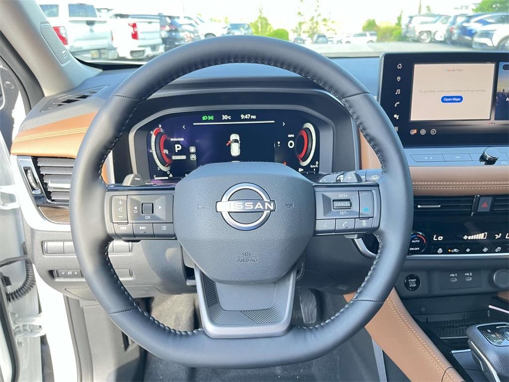 new 2025 Nissan Rogue car, priced at $39,012