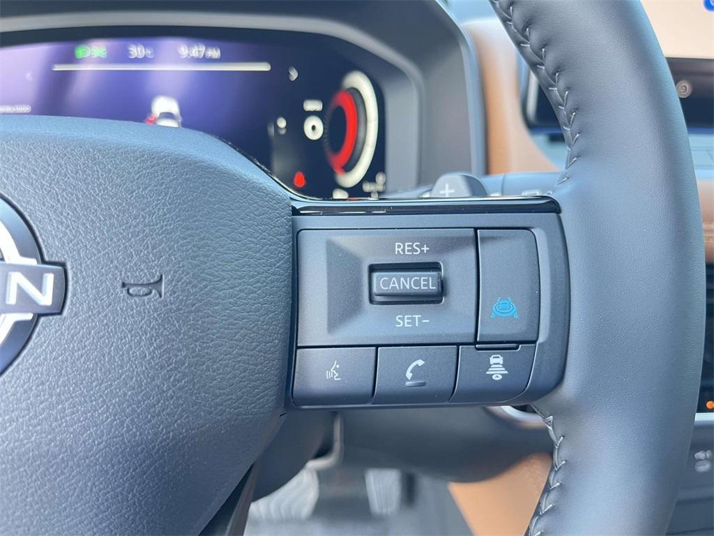 new 2025 Nissan Rogue car, priced at $39,012