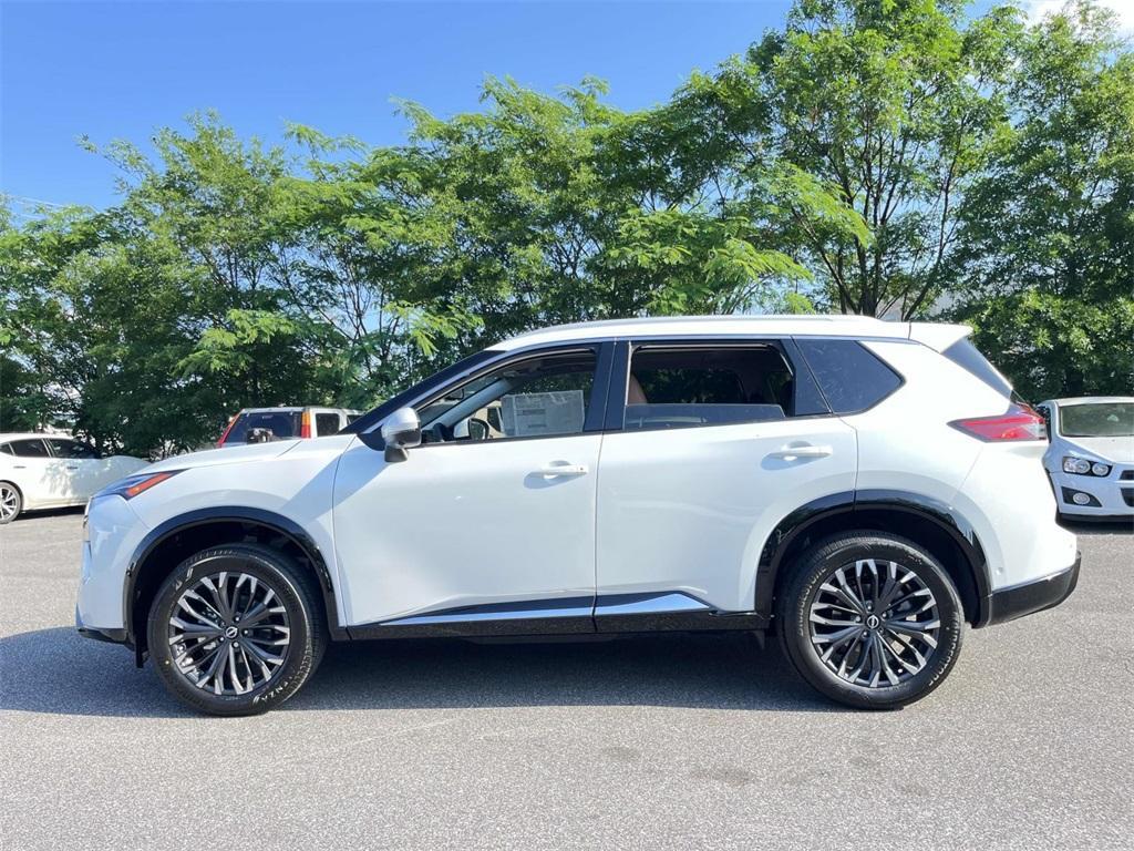 new 2025 Nissan Rogue car, priced at $39,012