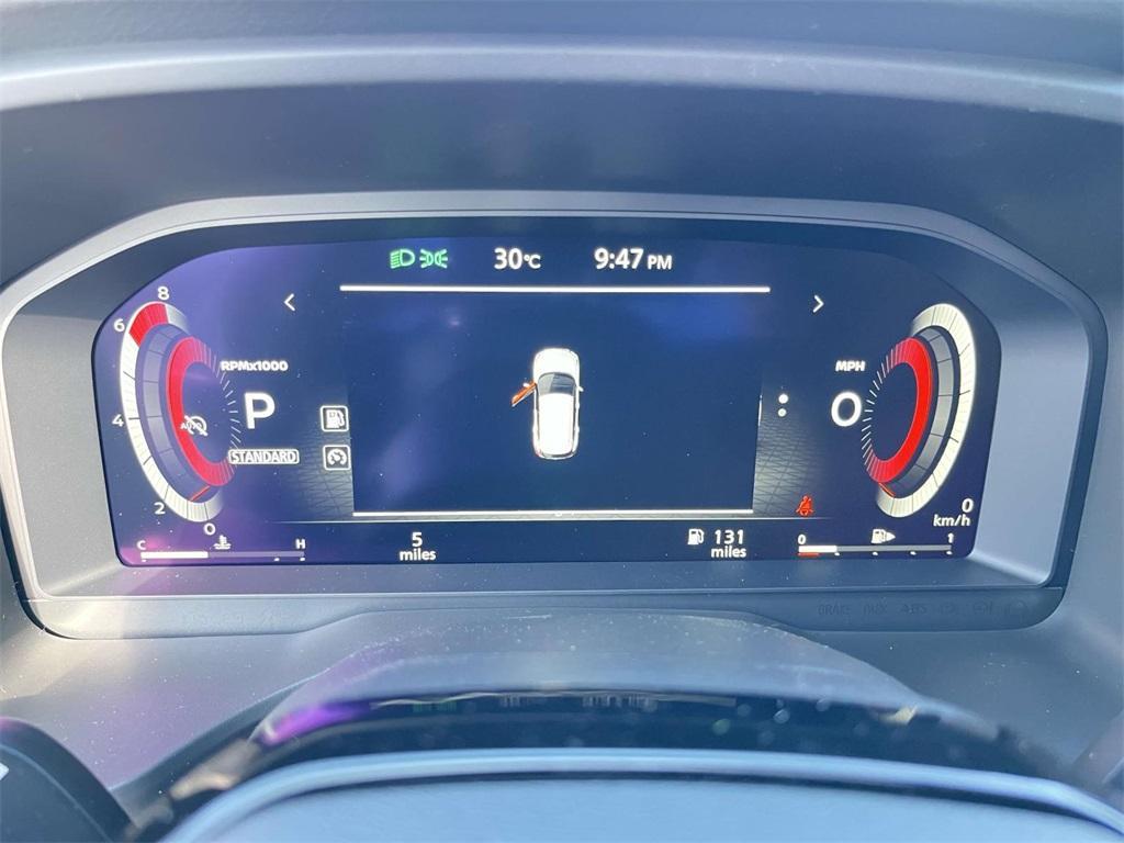 new 2025 Nissan Rogue car, priced at $39,012