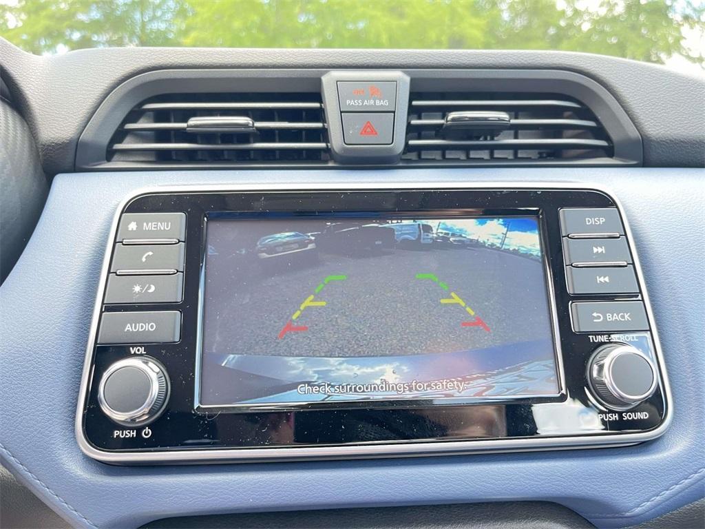 new 2025 Nissan Versa car, priced at $20,790