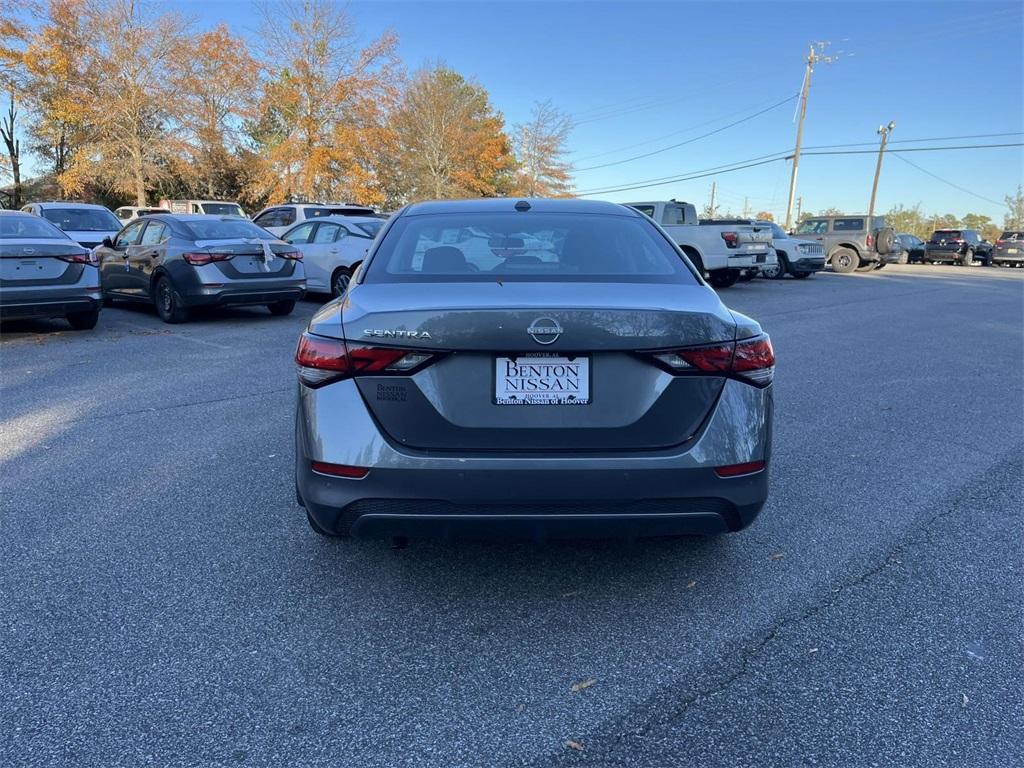 new 2025 Nissan Sentra car, priced at $23,729