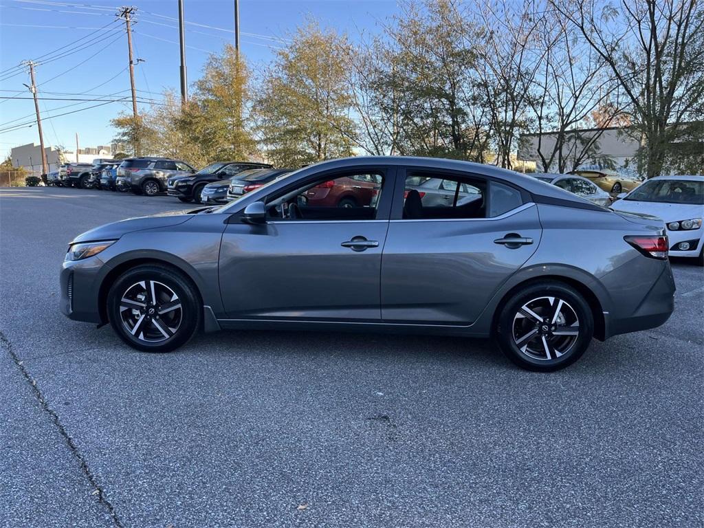 new 2025 Nissan Sentra car, priced at $23,729