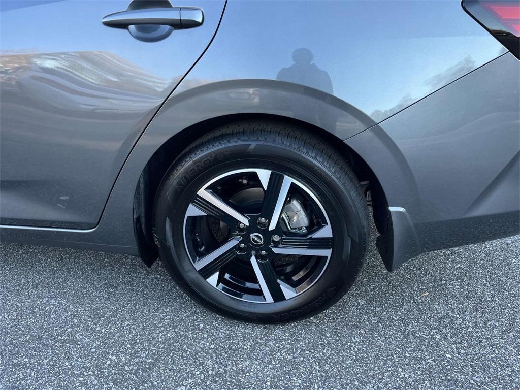 new 2025 Nissan Sentra car, priced at $23,729