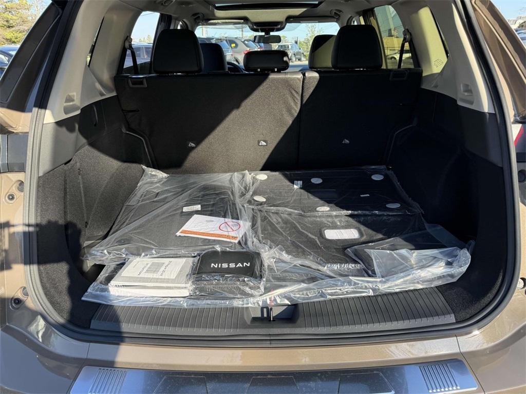 new 2025 Nissan Rogue car, priced at $32,669