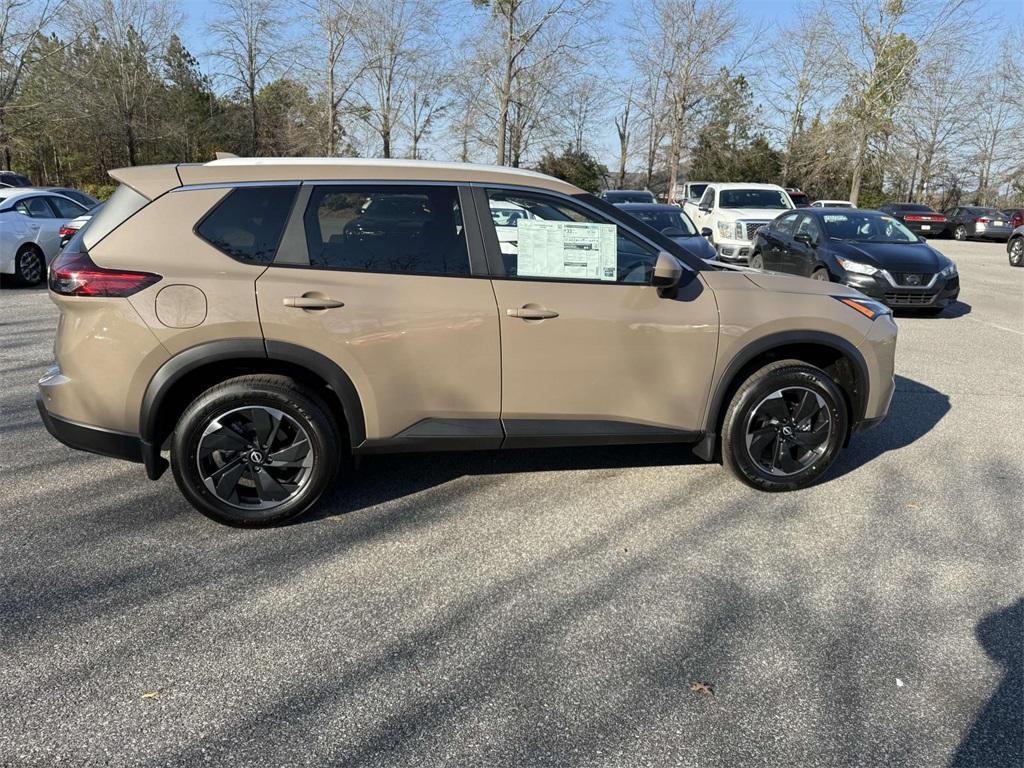 new 2025 Nissan Rogue car, priced at $32,669