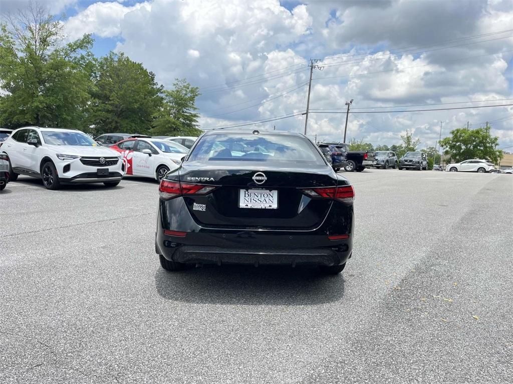 new 2025 Nissan Sentra car, priced at $23,045