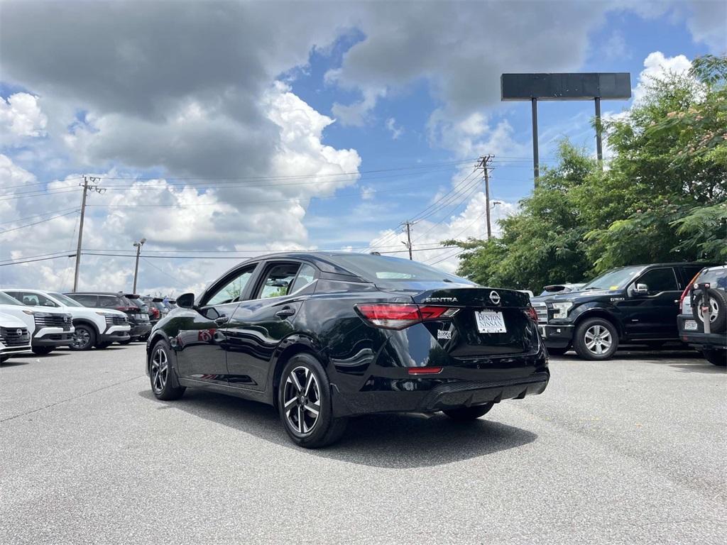 new 2025 Nissan Sentra car, priced at $23,045