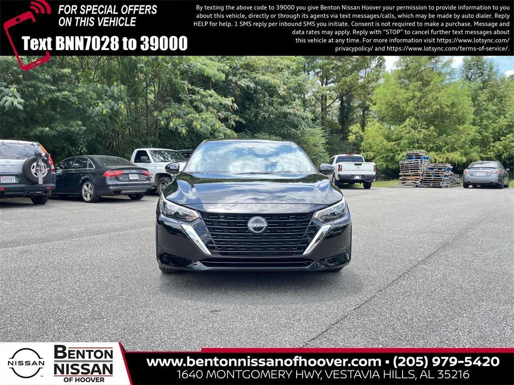 new 2025 Nissan Sentra car