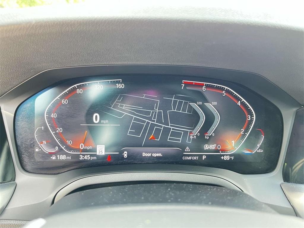 used 2019 BMW 330 car, priced at $22,985