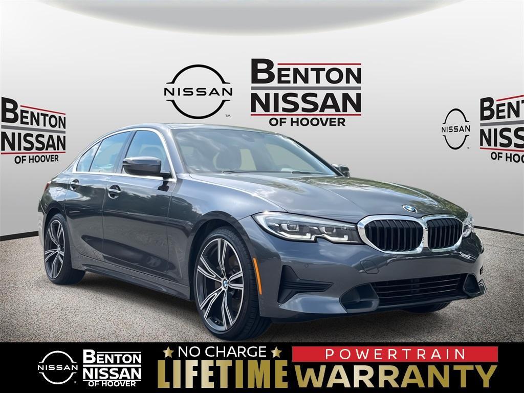 used 2019 BMW 330 car, priced at $22,985