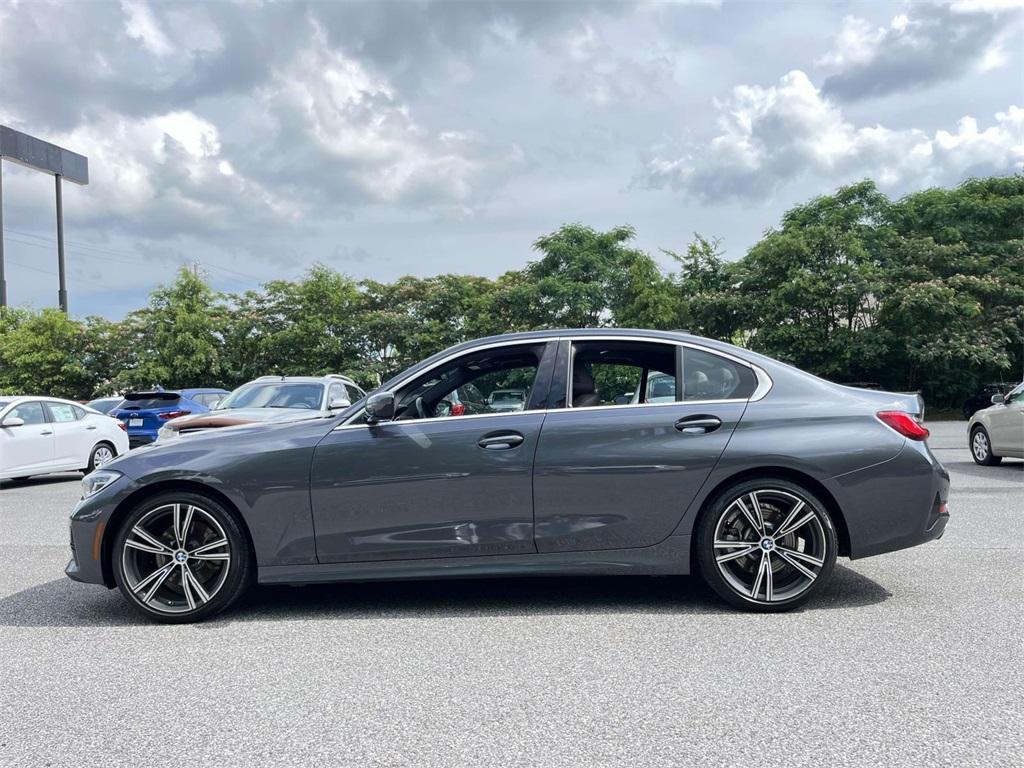 used 2019 BMW 330 car, priced at $22,985