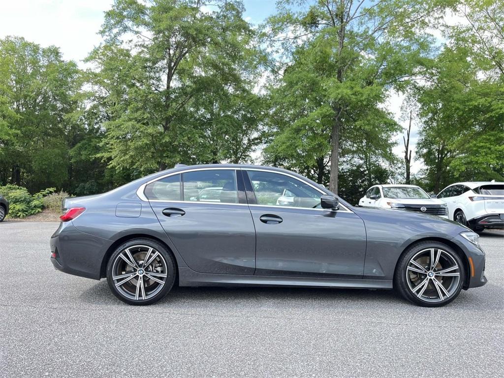 used 2019 BMW 330 car, priced at $22,985
