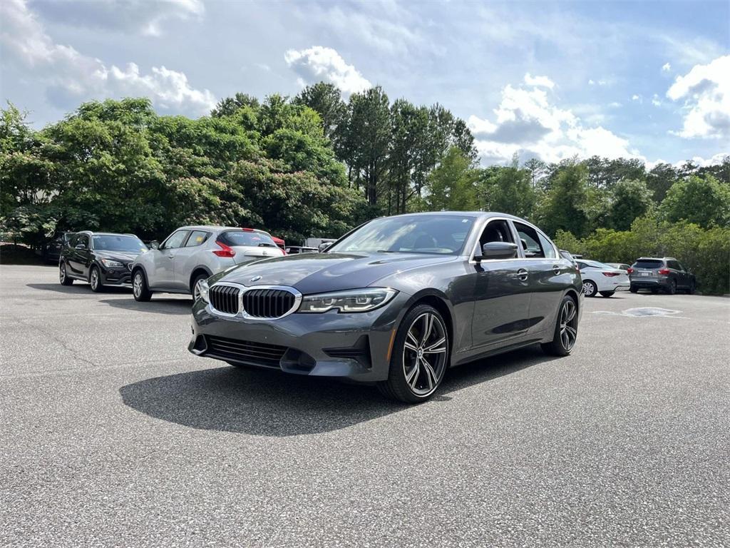 used 2019 BMW 330 car, priced at $22,985
