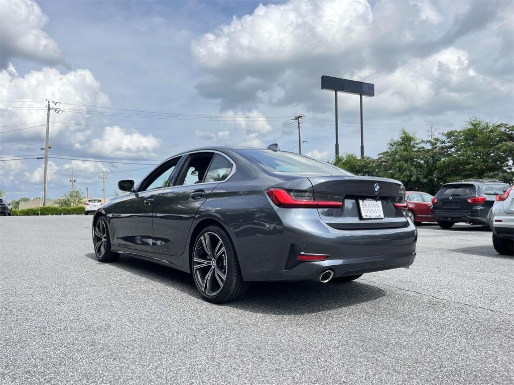 used 2019 BMW 330 car, priced at $22,985