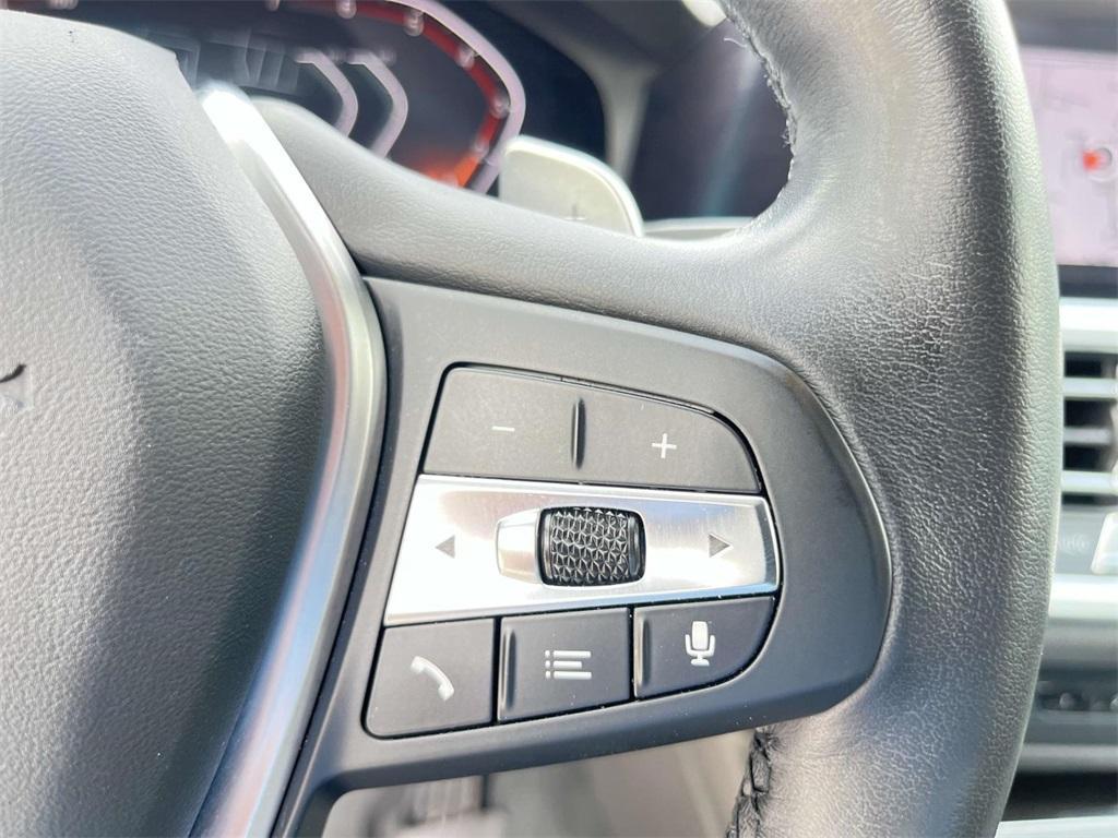 used 2019 BMW 330 car, priced at $22,985
