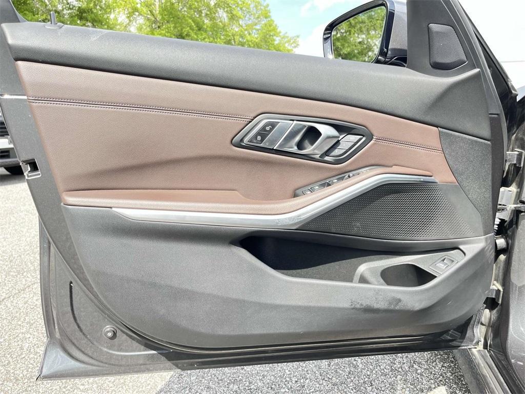 used 2019 BMW 330 car, priced at $22,985