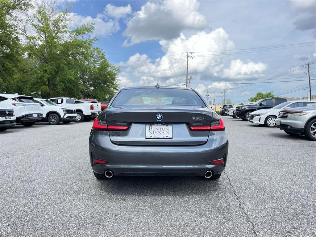 used 2019 BMW 330 car, priced at $22,985