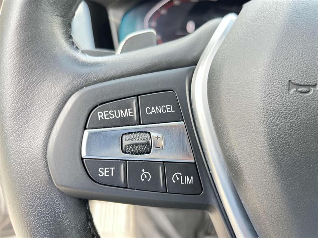 used 2019 BMW 330 car, priced at $22,985