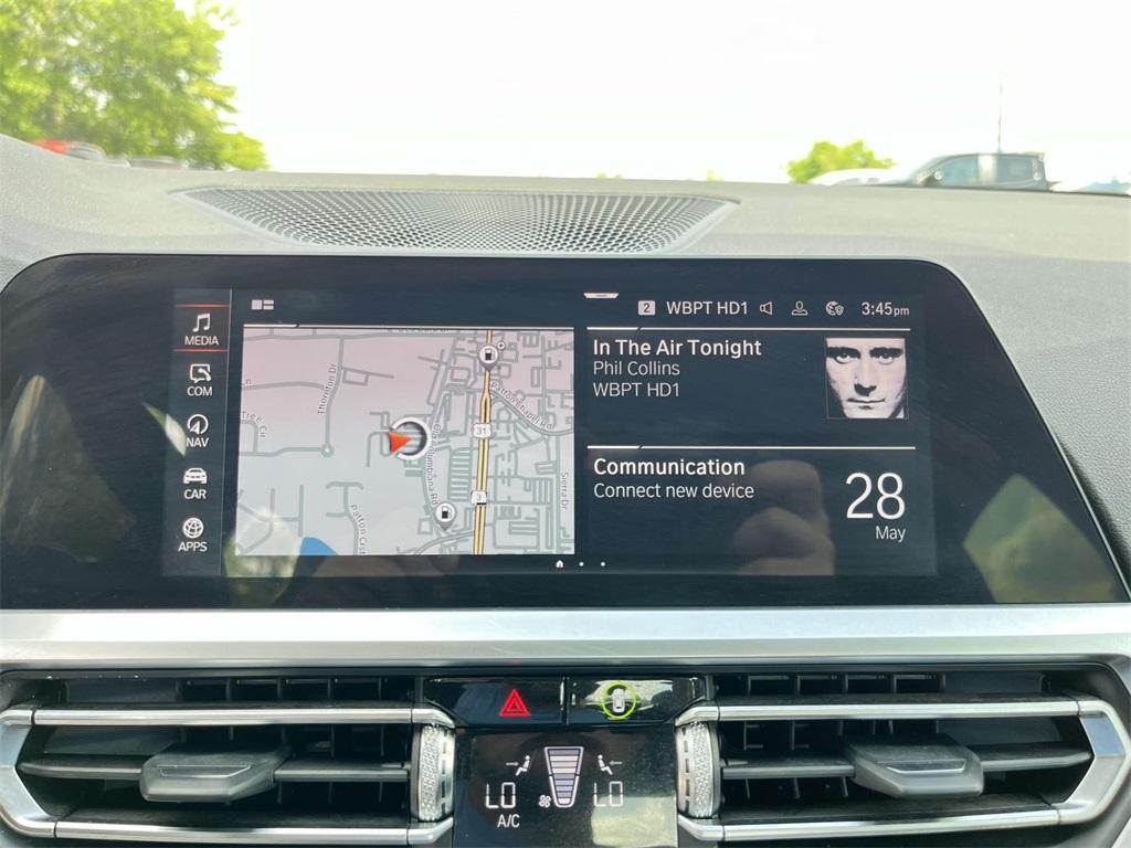 used 2019 BMW 330 car, priced at $22,985
