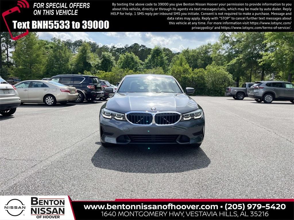 used 2019 BMW 330 car, priced at $22,985