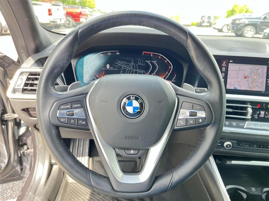 used 2019 BMW 330 car, priced at $22,985