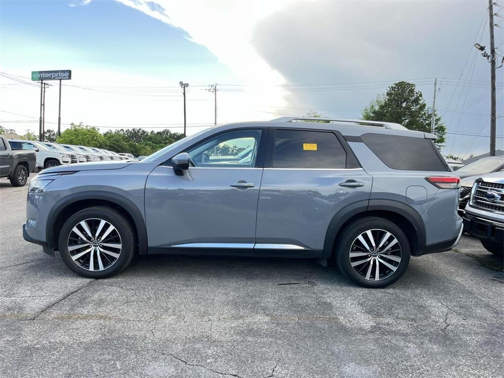 used 2023 Nissan Pathfinder car, priced at $38,985