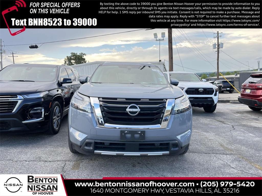 used 2023 Nissan Pathfinder car, priced at $38,985