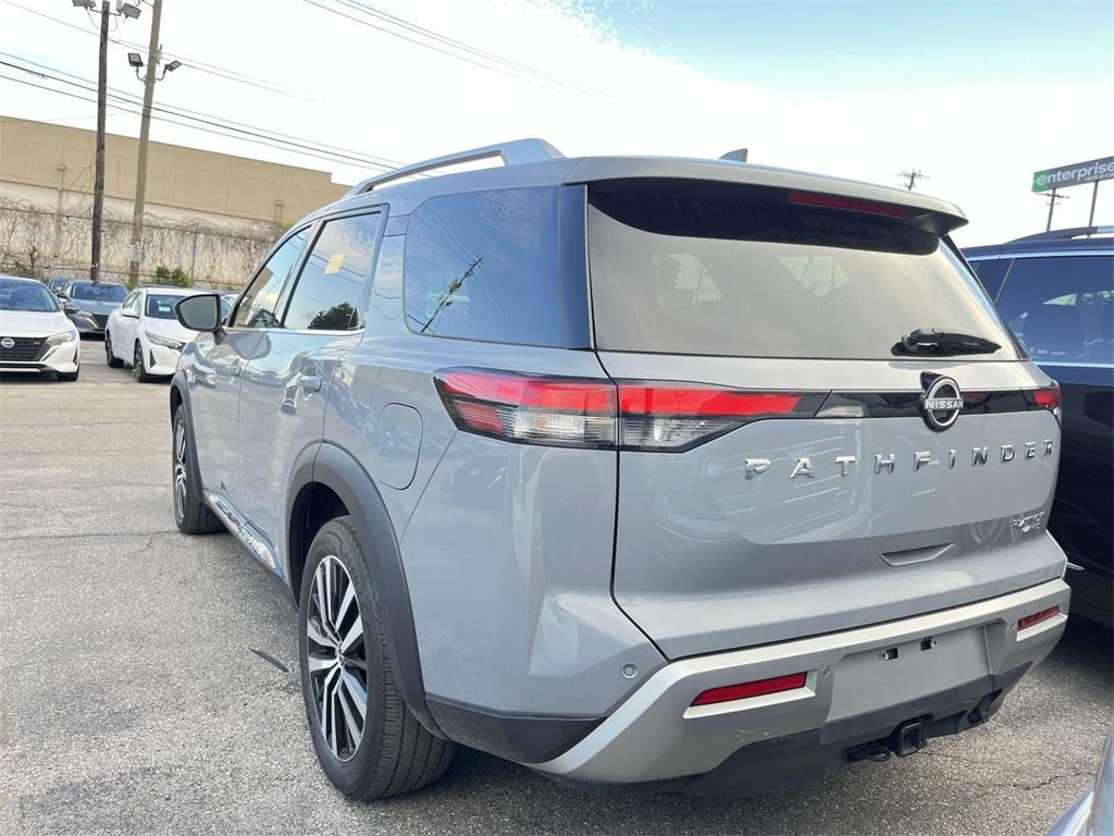 used 2023 Nissan Pathfinder car, priced at $38,985