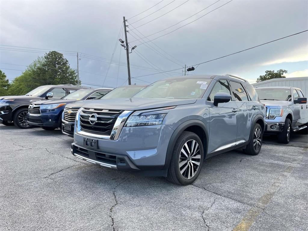 used 2023 Nissan Pathfinder car, priced at $38,985