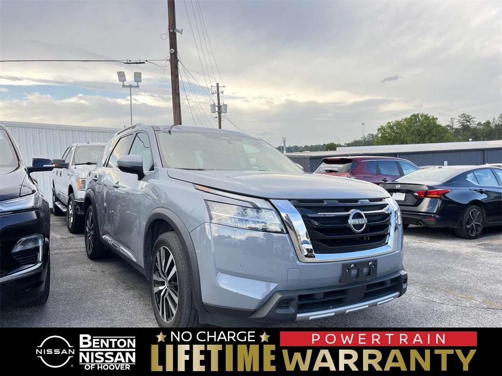 used 2023 Nissan Pathfinder car, priced at $38,985