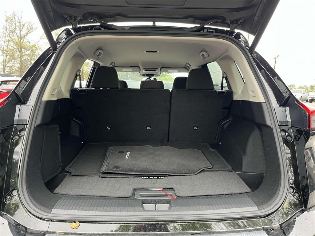 new 2025 Nissan Rogue car, priced at $32,130