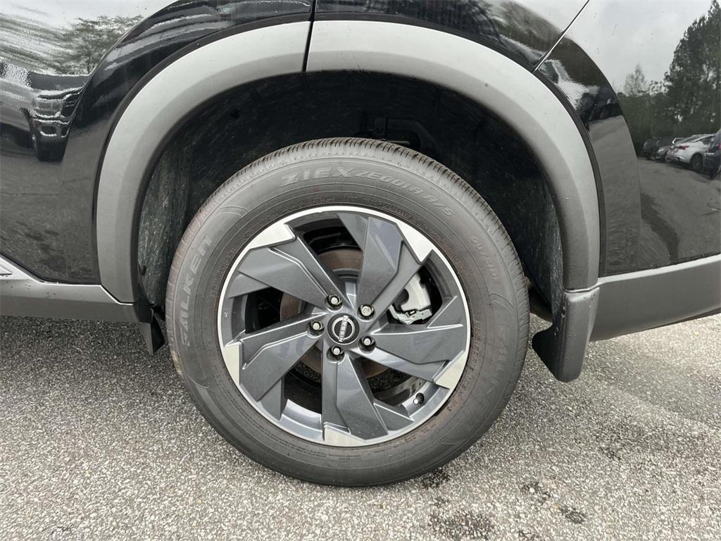 new 2025 Nissan Rogue car, priced at $32,130
