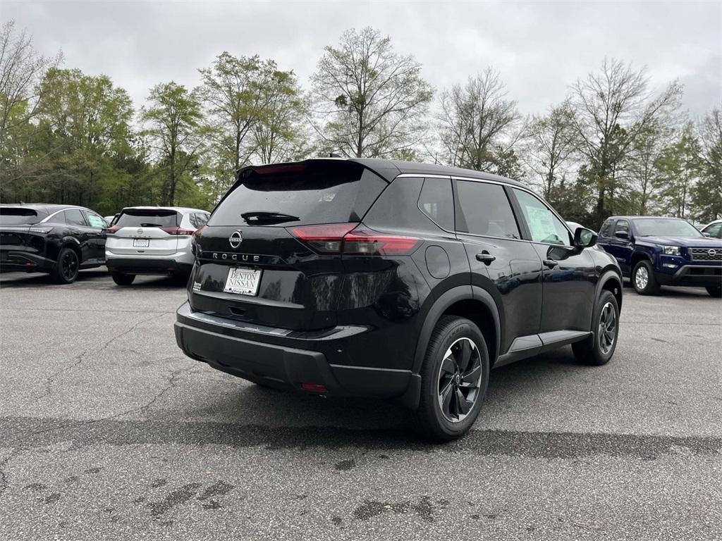new 2025 Nissan Rogue car, priced at $32,130