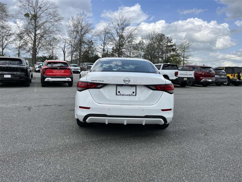 new 2025 Nissan Sentra car, priced at $23,510