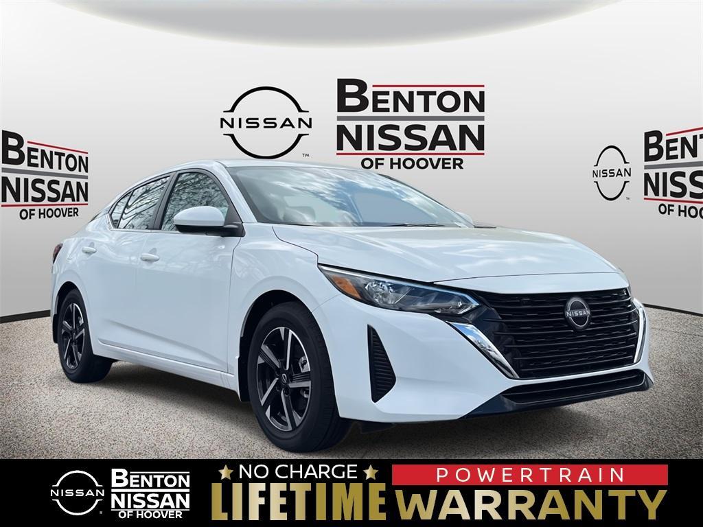 new 2025 Nissan Sentra car, priced at $23,510