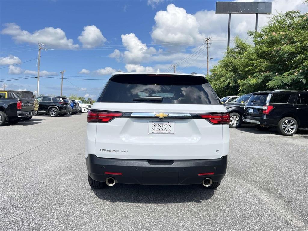 used 2022 Chevrolet Traverse car, priced at $29,685