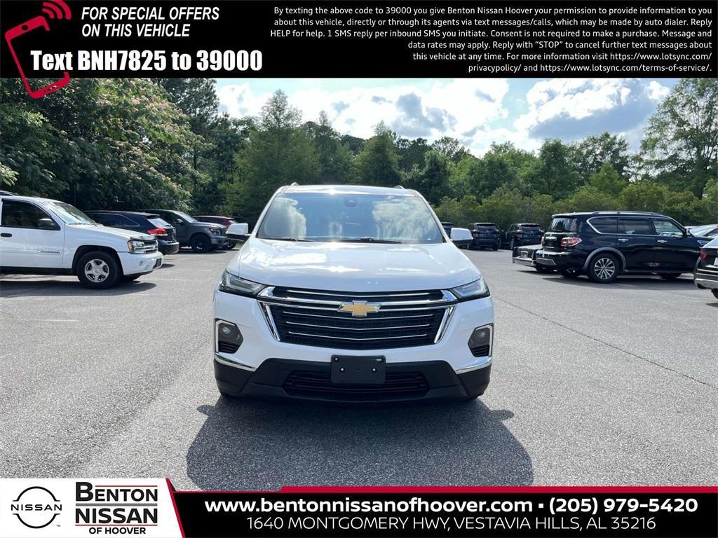 used 2022 Chevrolet Traverse car, priced at $29,685