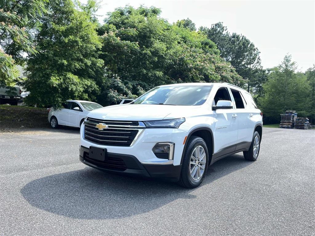 used 2022 Chevrolet Traverse car, priced at $29,685