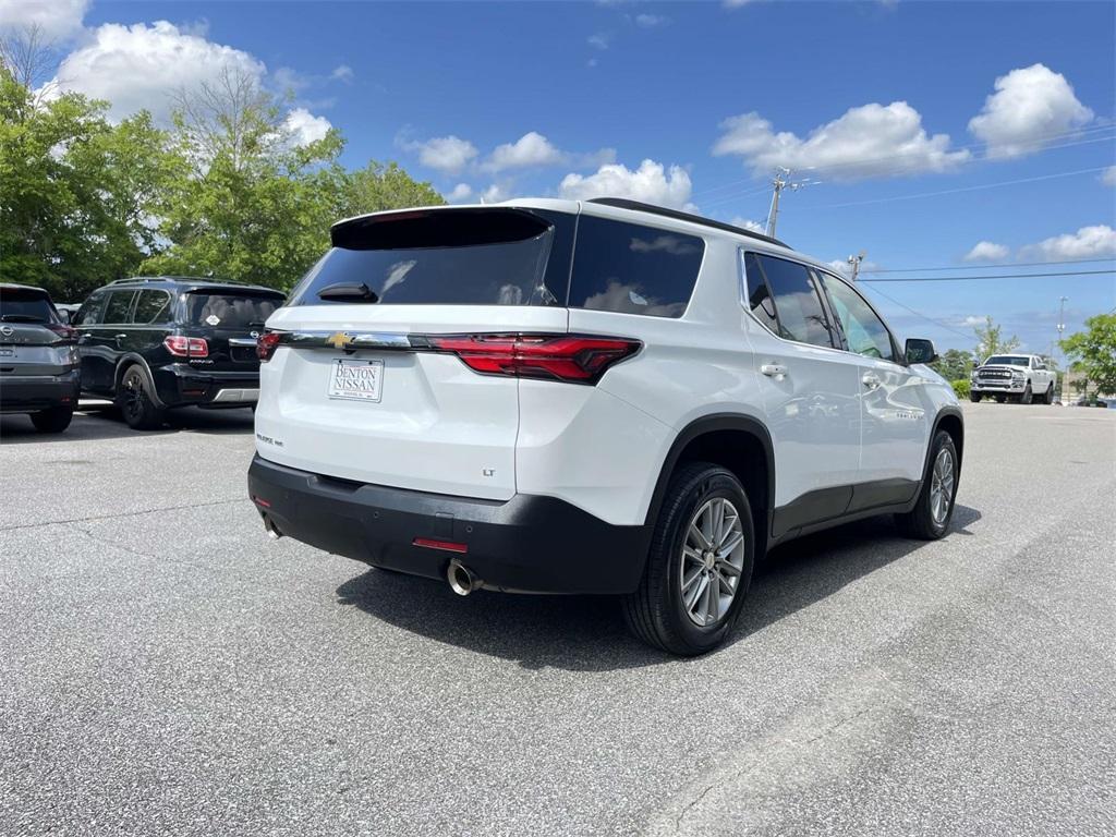 used 2022 Chevrolet Traverse car, priced at $29,685