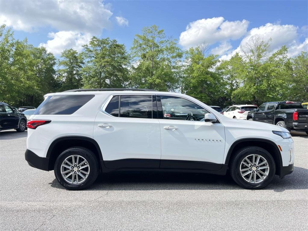 used 2022 Chevrolet Traverse car, priced at $29,685