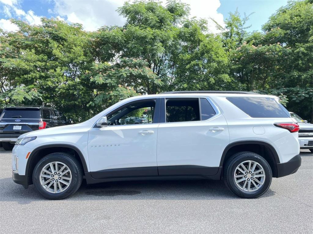 used 2022 Chevrolet Traverse car, priced at $29,685