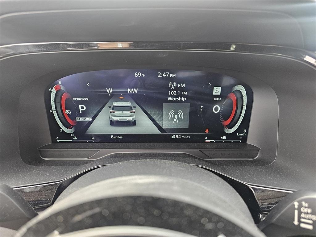 new 2025 Nissan Pathfinder car, priced at $48,797