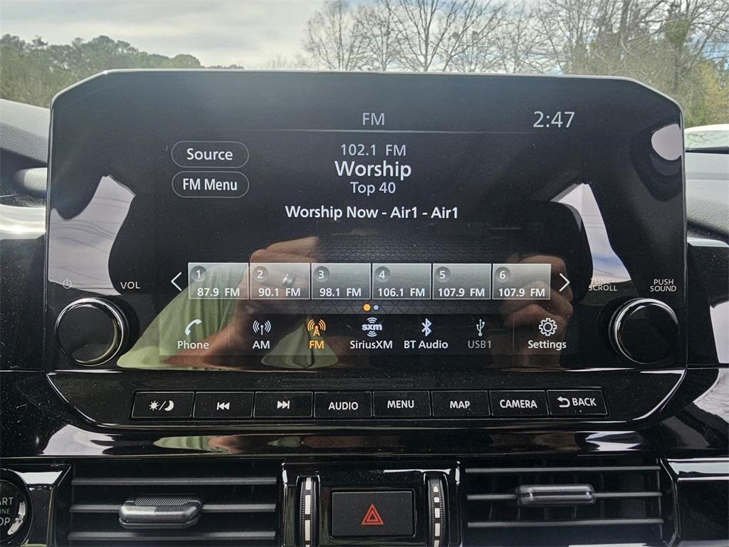 new 2025 Nissan Pathfinder car, priced at $48,797