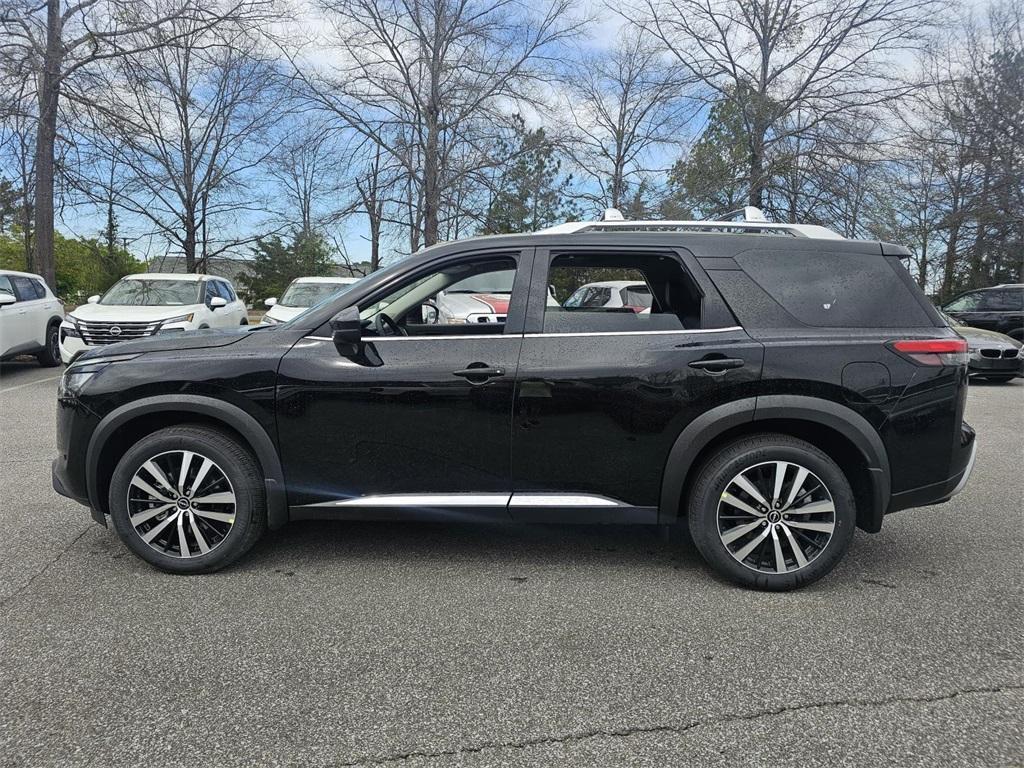 new 2025 Nissan Pathfinder car, priced at $48,797