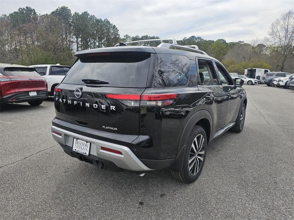 new 2025 Nissan Pathfinder car, priced at $48,797