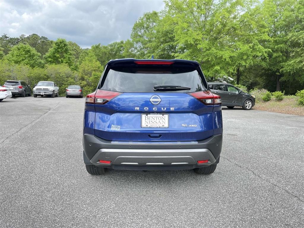 used 2023 Nissan Rogue car, priced at $28,385